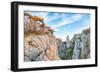 Amazing Cliffs of Crimea, Ukraine-serditova-Framed Photographic Print