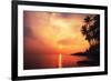 Amazing Colors of Tropical Sunset. Phuket Island, Thailand Travel Landscapes and Destinations-Perfect Lazybones-Framed Photographic Print