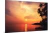 Amazing Colors of Tropical Sunset. Phuket Island, Thailand Travel Landscapes and Destinations-Perfect Lazybones-Mounted Photographic Print