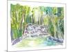 Amazing Dunn’s River Falls Jamaica Excursion-M. Bleichner-Mounted Art Print