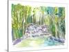 Amazing Dunn’s River Falls Jamaica Excursion-M. Bleichner-Stretched Canvas