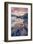 Amazing Evening  at Golden Gate Bridge - San Francisco-Vincent James-Framed Photographic Print