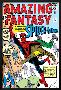 Amazing Fantasy No.15 Cover: Spider-Man Swinging-Steve Ditko-Lamina Framed Poster