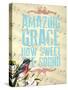 Amazing Grace-null-Stretched Canvas