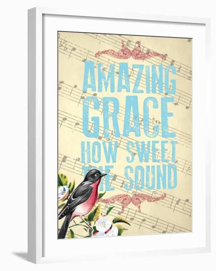 Amazing Grace-null-Framed Giclee Print