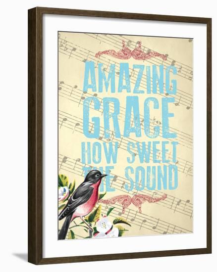 Amazing Grace-null-Framed Giclee Print