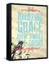 Amazing Grace-null-Framed Stretched Canvas
