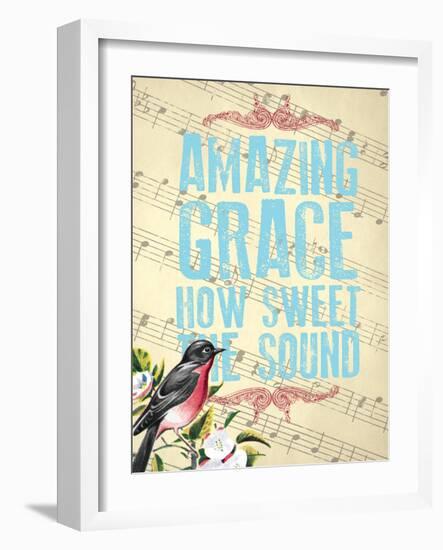 Amazing Grace-null-Framed Giclee Print