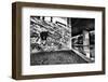 Amazing Light Bouncing Off Water Creating This Interesting Graffiti Shot-sammyc-Framed Photographic Print