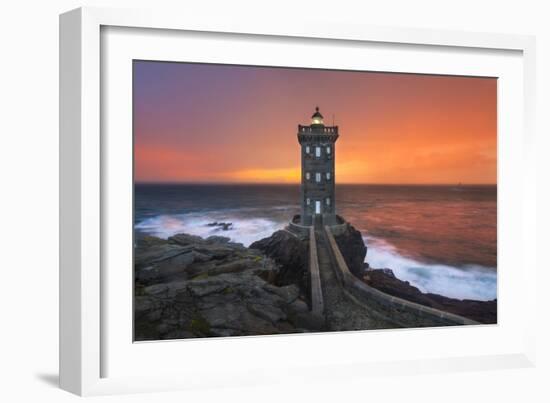 Amazing Light In Brittany-Mathieu Rivrin-Framed Photographic Print