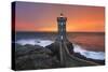 Amazing Light In Brittany-Mathieu Rivrin-Stretched Canvas
