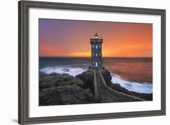 Amazing Light In Brittany-Mathieu Rivrin-Framed Photographic Print