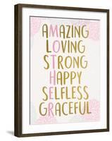 Amazing Mother-Kimberly Allen-Framed Art Print