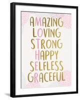 Amazing Mother-Kimberly Allen-Framed Art Print