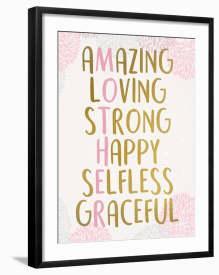 Amazing Mother-Kimberly Allen-Framed Art Print