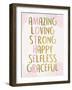 Amazing Mother-Kimberly Allen-Framed Art Print