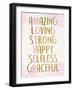 Amazing Mother-Kimberly Allen-Framed Art Print