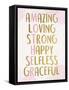 Amazing Mother-Kimberly Allen-Framed Stretched Canvas