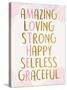 Amazing Mother-Kimberly Allen-Stretched Canvas