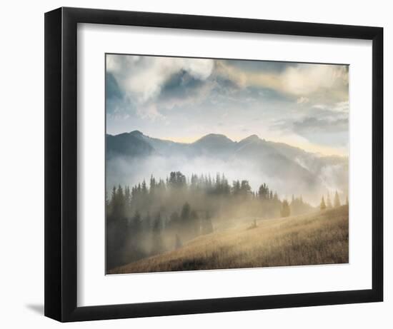 Amazing Mountain Landscape Ii.-null-Framed Art Print