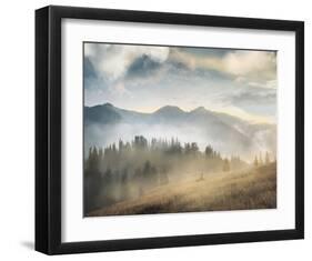 Amazing Mountain Landscape Ii.-null-Framed Art Print