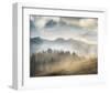 Amazing Mountain Landscape Ii.-null-Framed Art Print