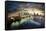 Amazing New York Cityscape - Taken After Sunset-dellm60-Framed Stretched Canvas