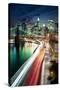 Amazing New York Cityscape - Taken after Sunset-dellm60-Stretched Canvas