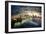 Amazing New York Cityscape - Taken After Sunset-dellm60-Framed Photographic Print