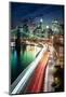 Amazing New York Cityscape - Taken after Sunset-dellm60-Mounted Photographic Print