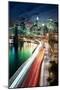Amazing New York Cityscape - Taken after Sunset-dellm60-Mounted Photographic Print