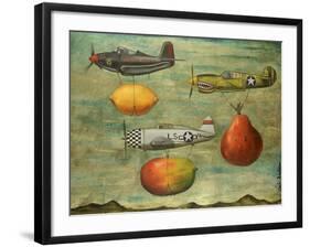 Amazing Race 7 Al-Leah Saulnier-Framed Giclee Print