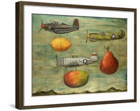 Amazing Race 7 Al-Leah Saulnier-Framed Giclee Print