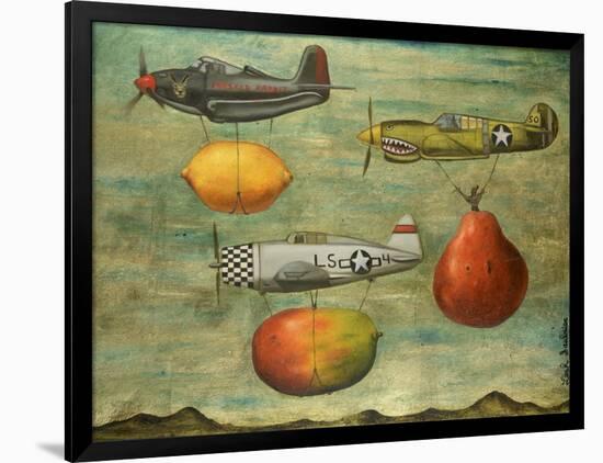 Amazing Race 7 Al-Leah Saulnier-Framed Giclee Print