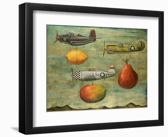 Amazing Race 7 Al-Leah Saulnier-Framed Premium Giclee Print