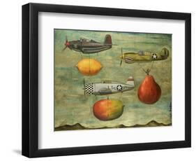 Amazing Race 7 Al-Leah Saulnier-Framed Premium Giclee Print