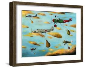 Amazing Race 7-Leah Saulnier-Framed Giclee Print