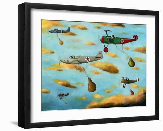 Amazing Race 7-Leah Saulnier-Framed Giclee Print