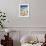 Amazing Santorini - Greek Series-Maugli-l-Framed Photographic Print displayed on a wall