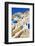 Amazing Santorini - Greek Series-Maugli-l-Framed Photographic Print