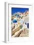 Amazing Santorini - Greek Series-Maugli-l-Framed Photographic Print