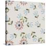 Amazing Seamless Floral Pattern with Bright Colorful Small Flowers. Folk Style Millefleurs. Elegant-Eva Marina-Stretched Canvas