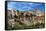 Amazing Spain - City on Cliff Rocks - Cuenca-Maugli-l-Framed Stretched Canvas