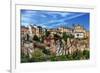 Amazing Spain - City on Cliff Rocks - Cuenca-Maugli-l-Framed Photographic Print