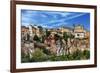 Amazing Spain - City on Cliff Rocks - Cuenca-Maugli-l-Framed Photographic Print