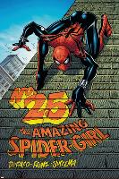 Amazing Spider-Girl No.25 Cover: Spider-Girl-Pat Olliffe-Lamina Framed Poster