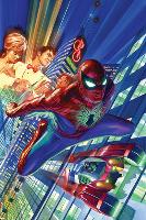 Amazing Spider-Man #1 Cover-Alex Ross-Lamina Framed Poster