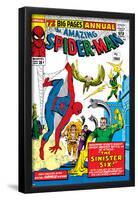 Amazing Spider-Man Annual No.1 Cover: Spider-Man, Sandman, Mysterio, Dr. Otto Octavius, and Electro-null-Framed Poster