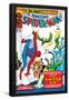 Amazing Spider-Man Annual No.1 Cover: Spider-Man-Steve Ditko-Framed Poster