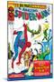 Amazing Spider-Man Annual No.1 Cover: Spider-Man-Steve Ditko-Mounted Poster